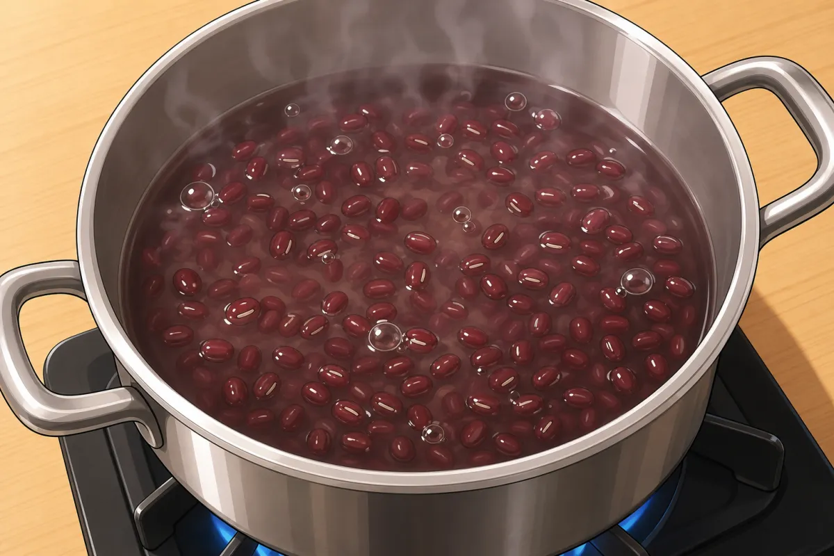 Boil once, then drain