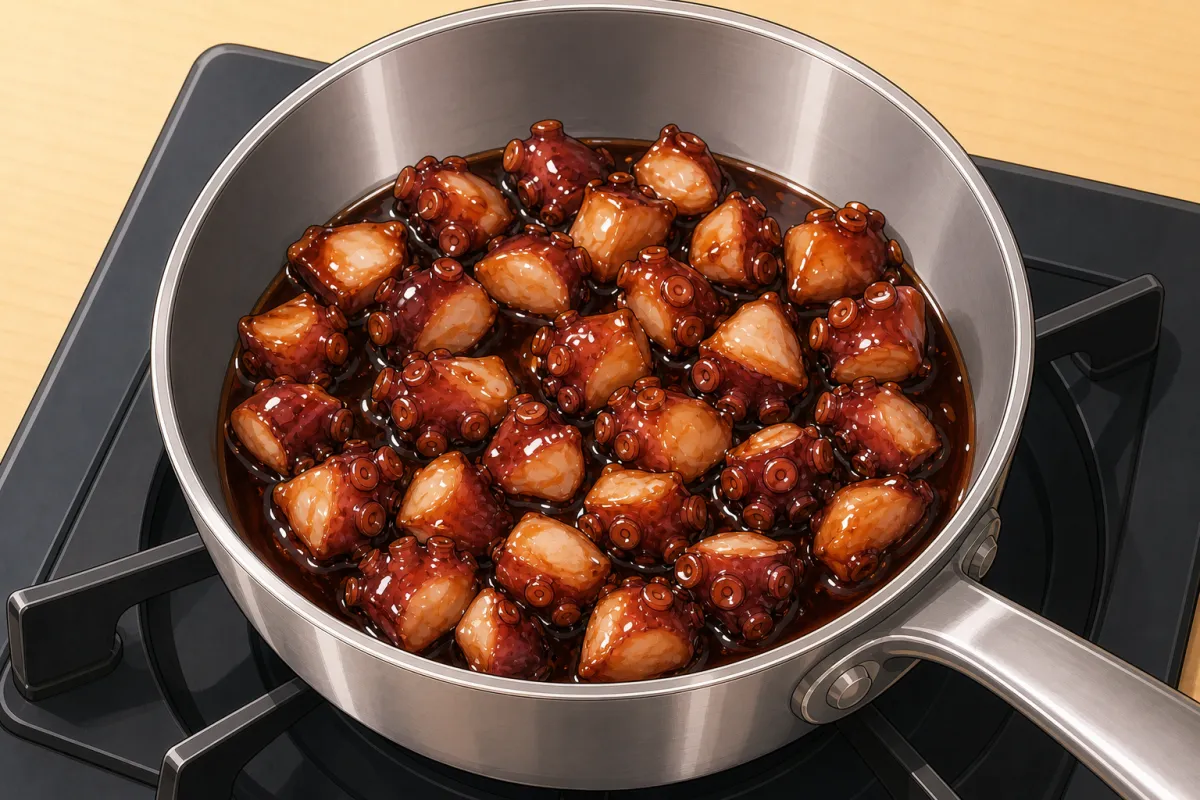 Reduce to a glaze