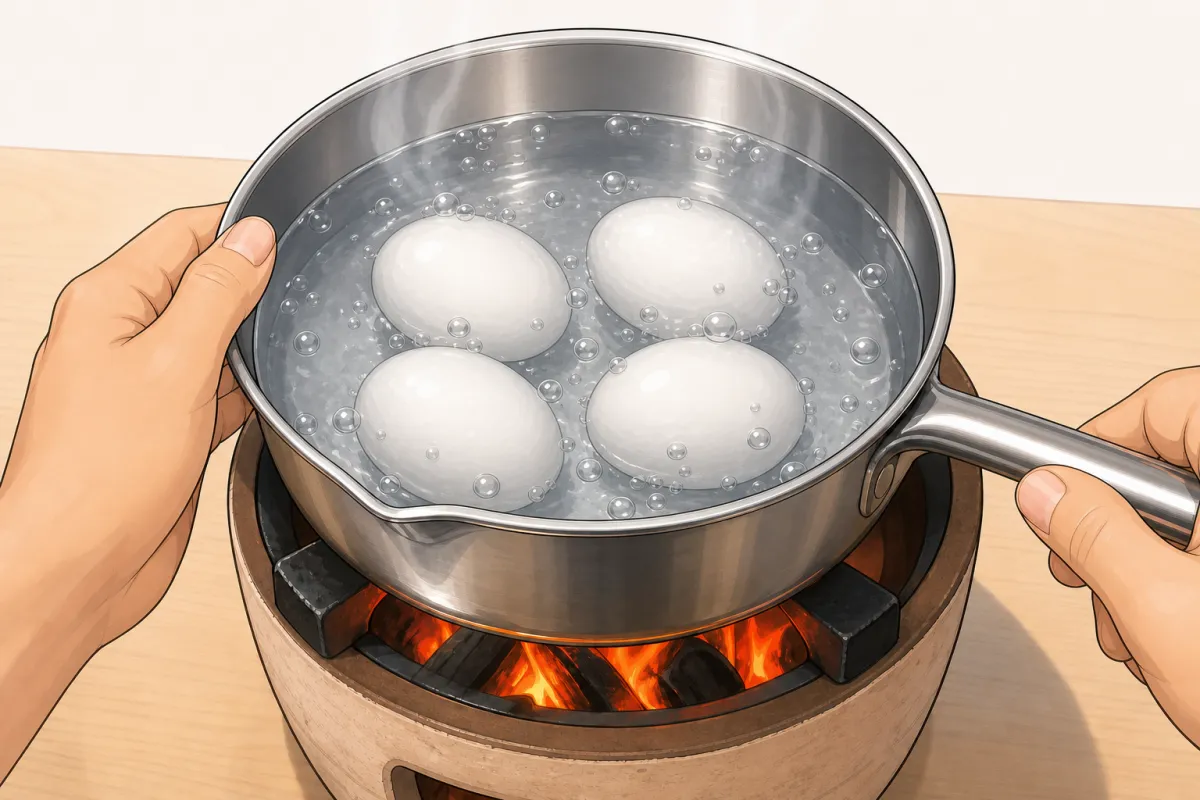 Bring to a boil