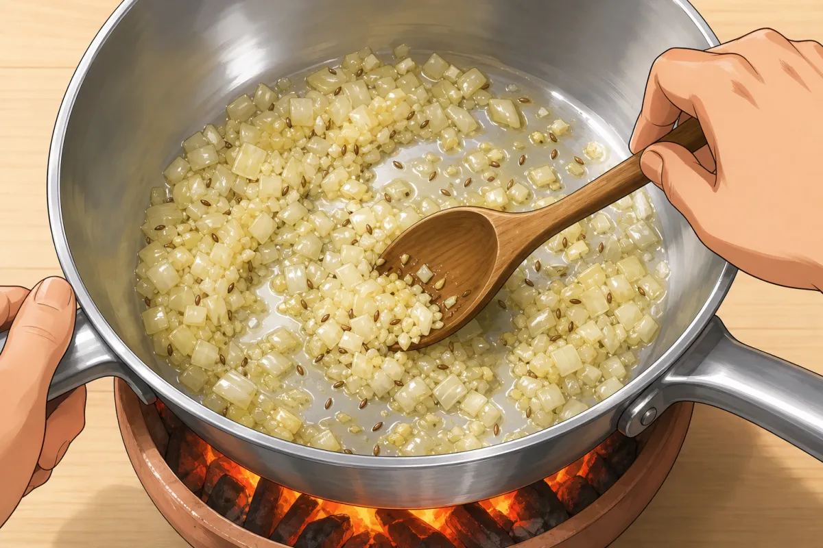 Bloom the aromatics