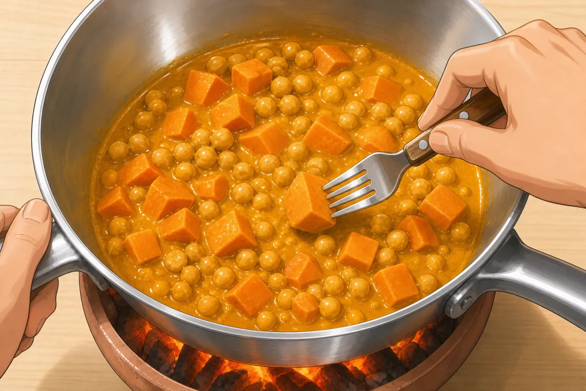 Add the starches