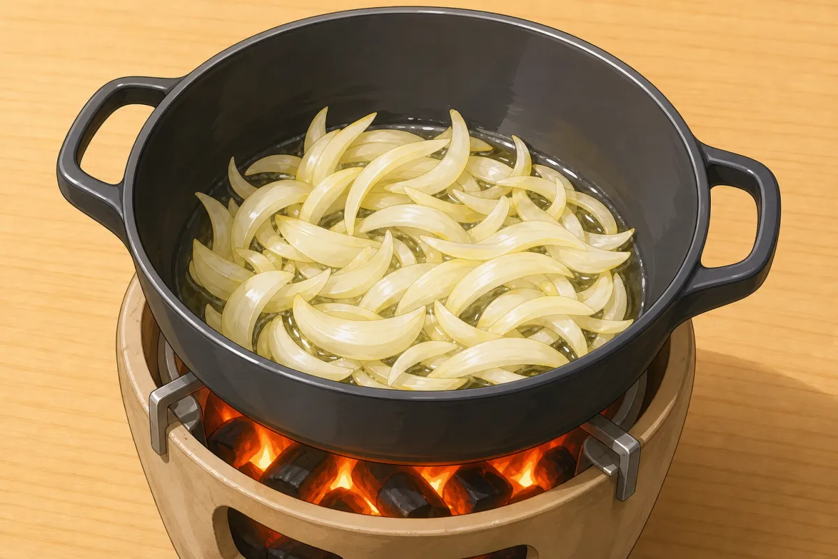 Sauté the onion