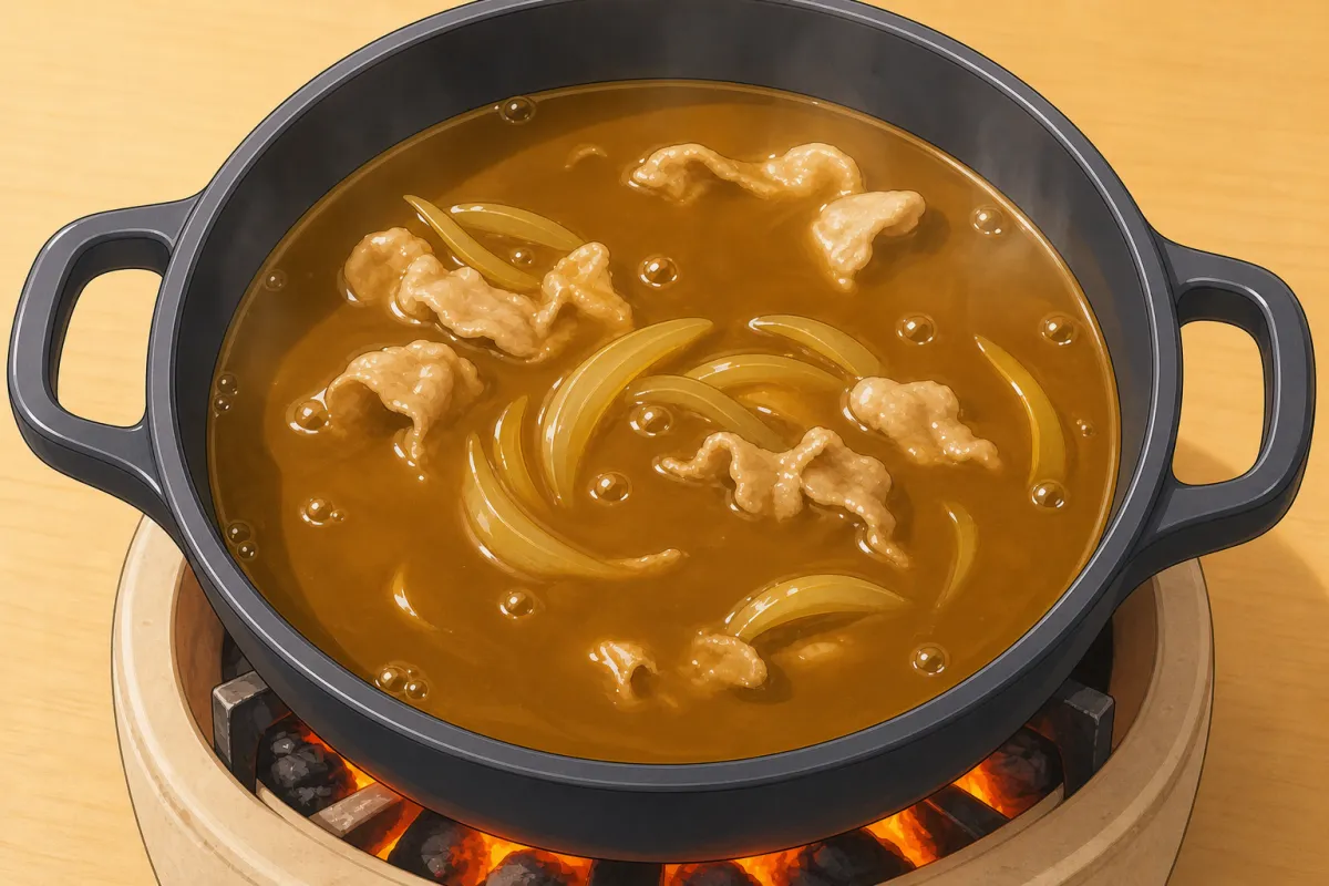 Soy, then keep warm