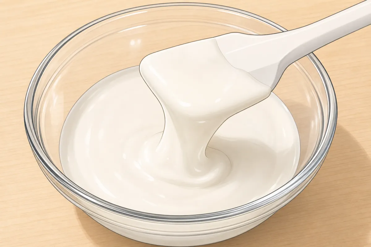 Mix the batter