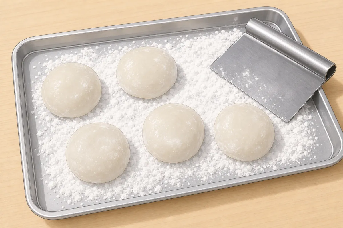 Divide on starch