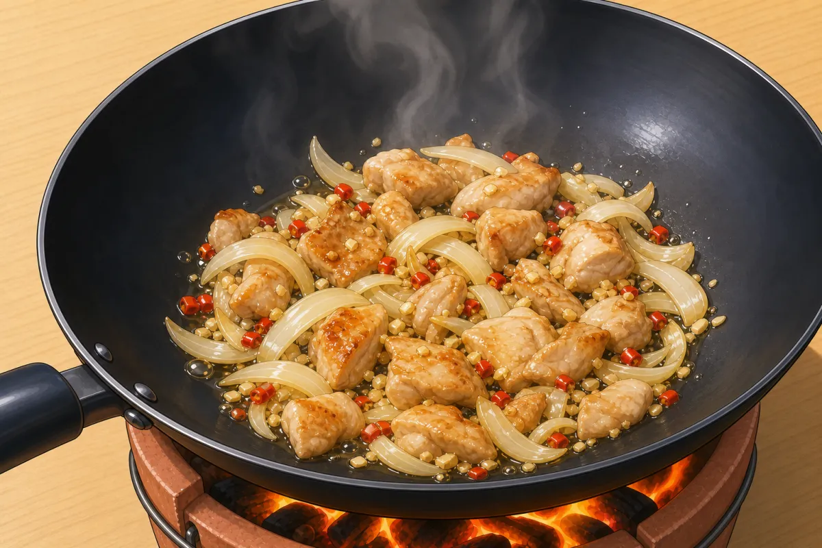 Chicken and fish sauce