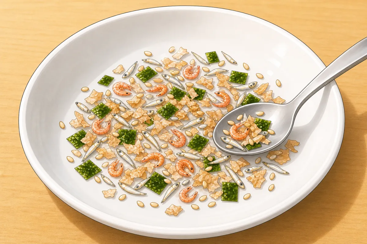 Nori in at the end