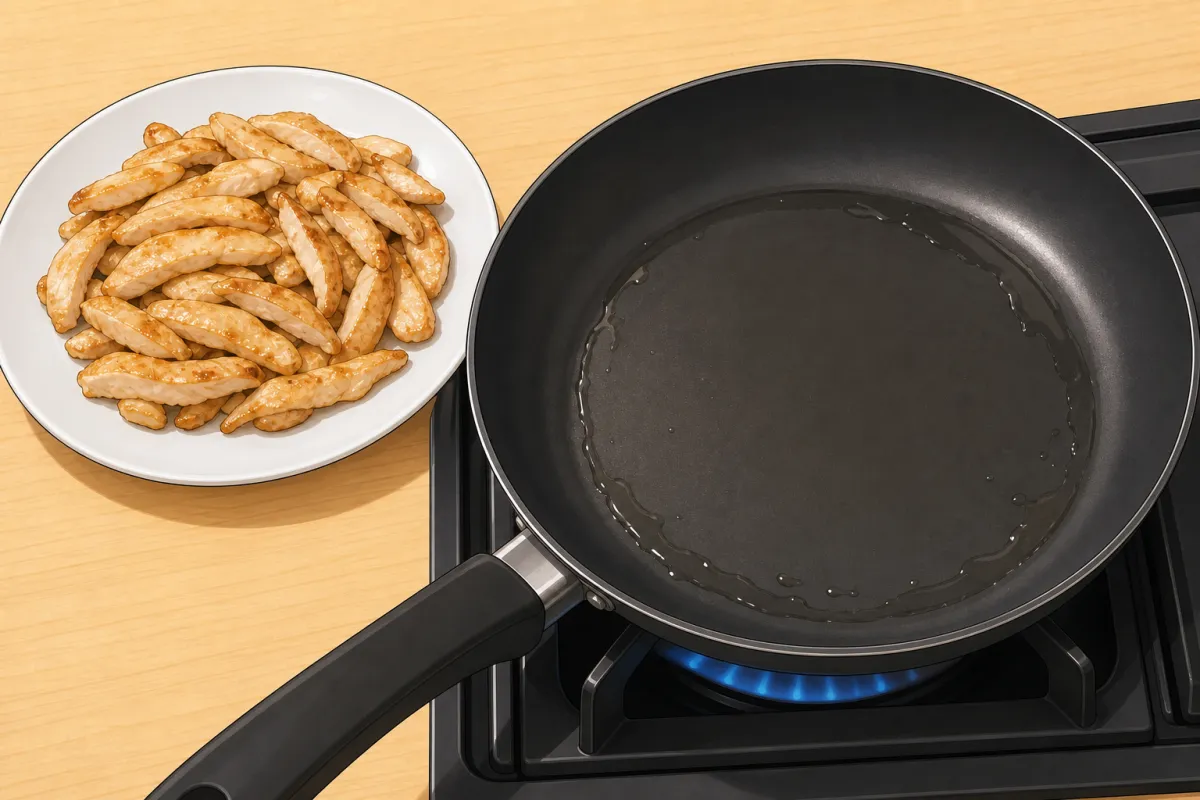Cook the chicken