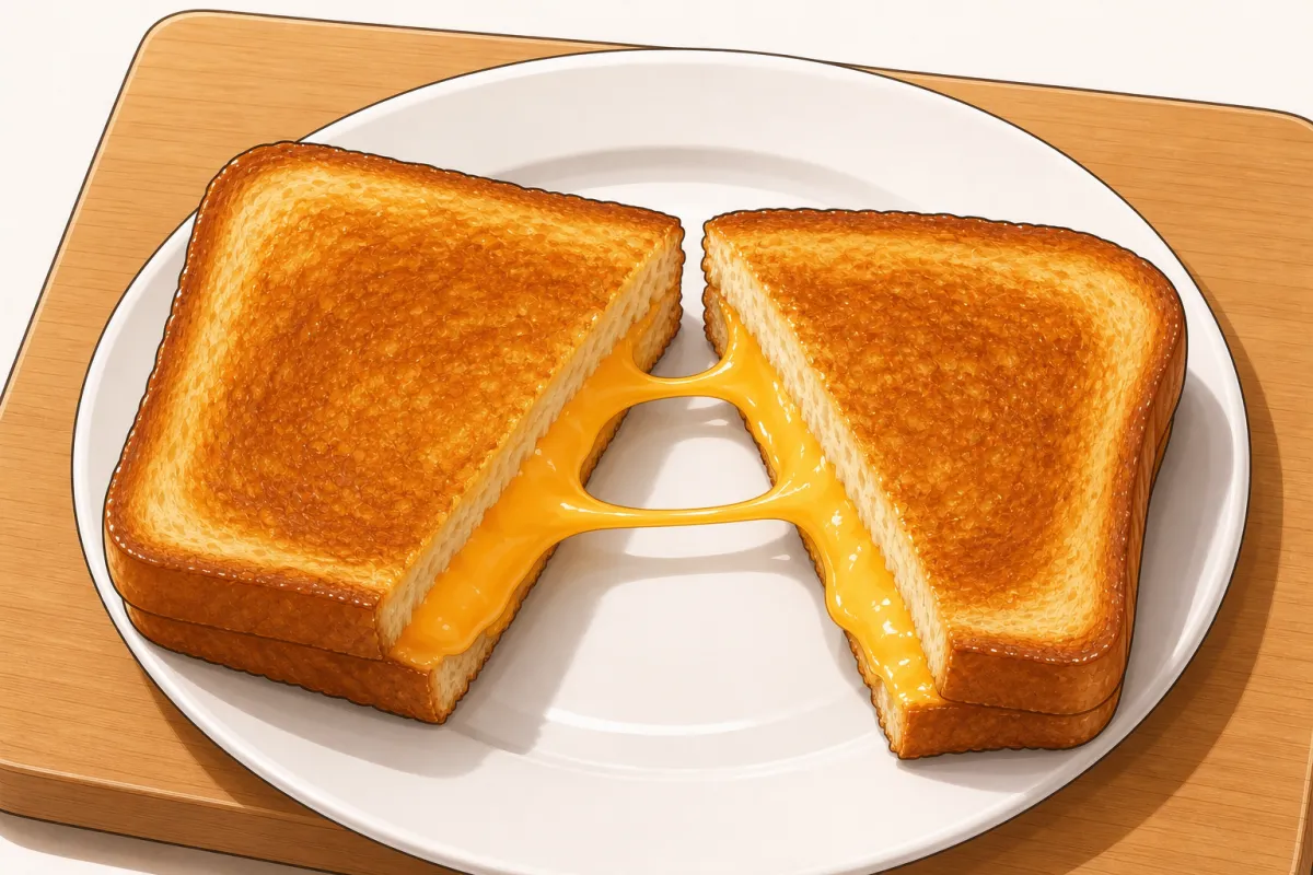Grilled cheese