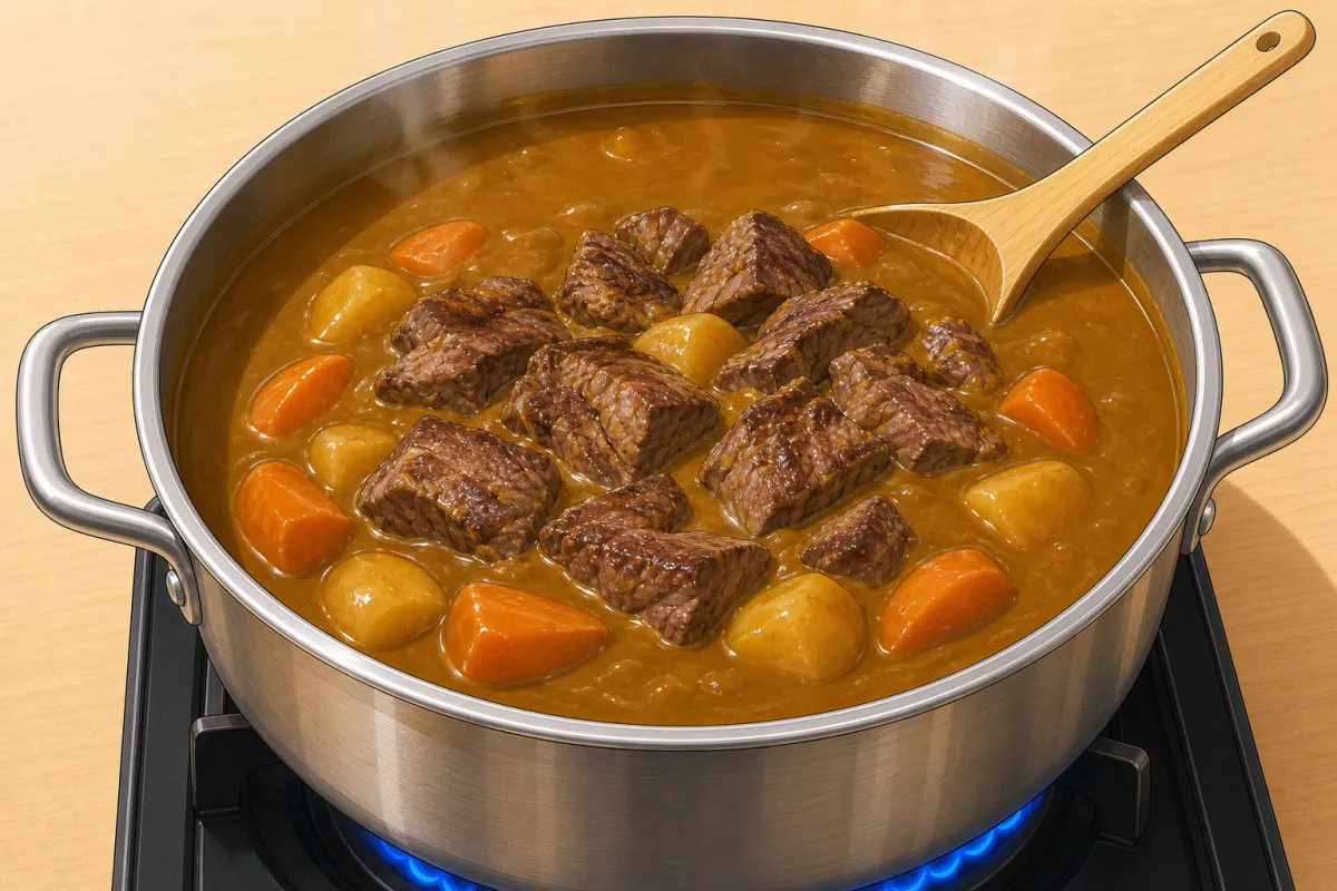 Meat or mushrooms in