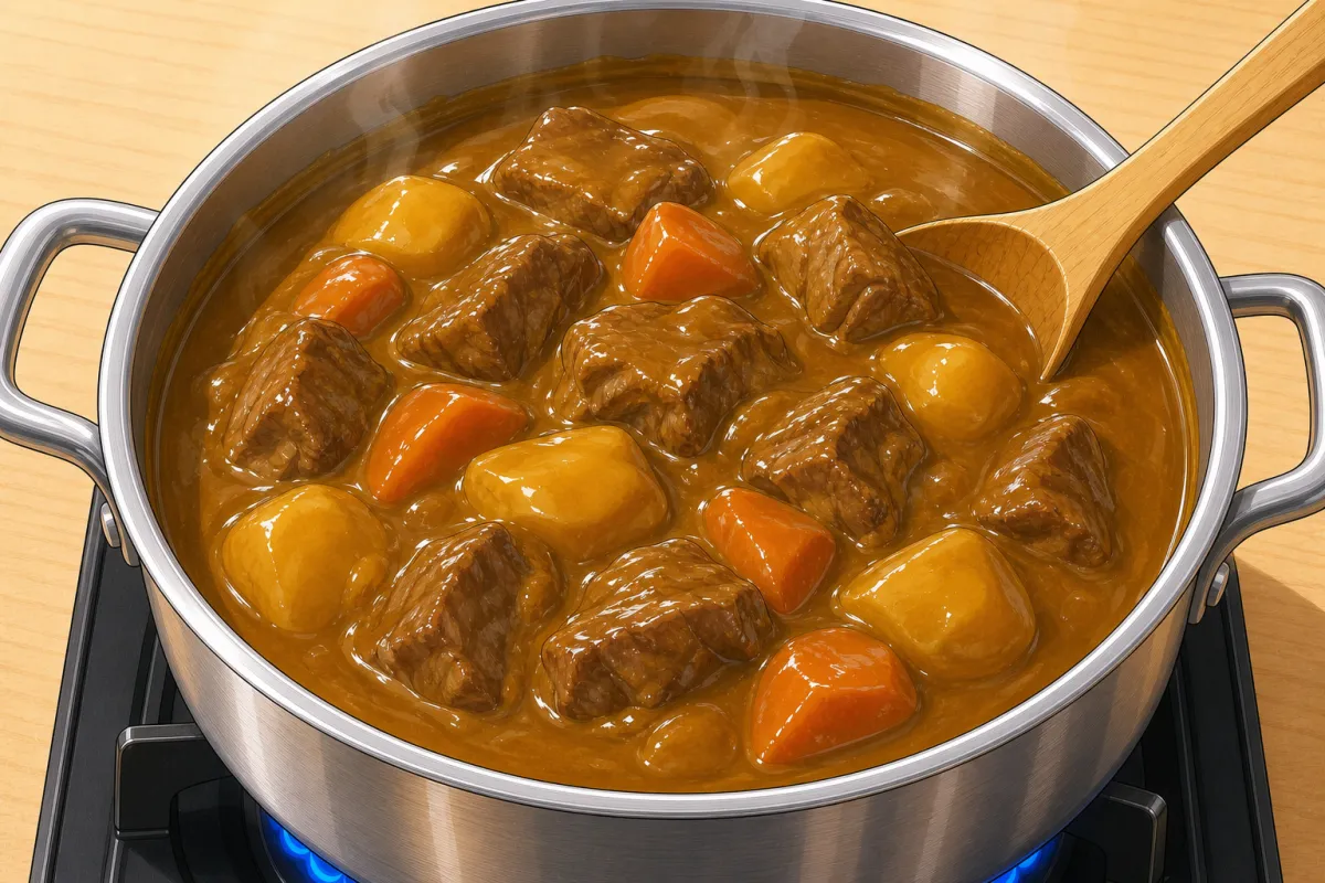 Simmer 30 minutes