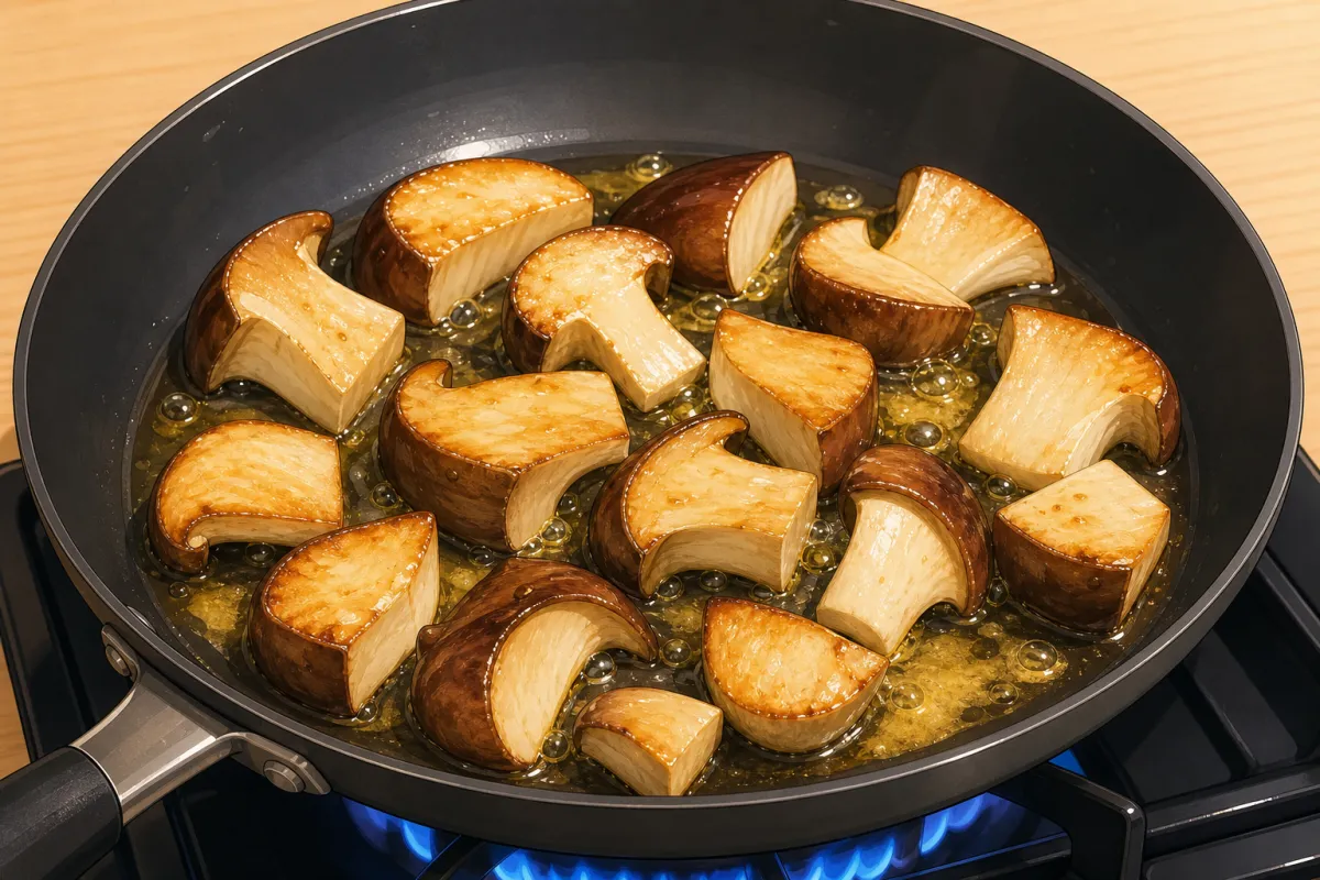 Porcini instead of beef