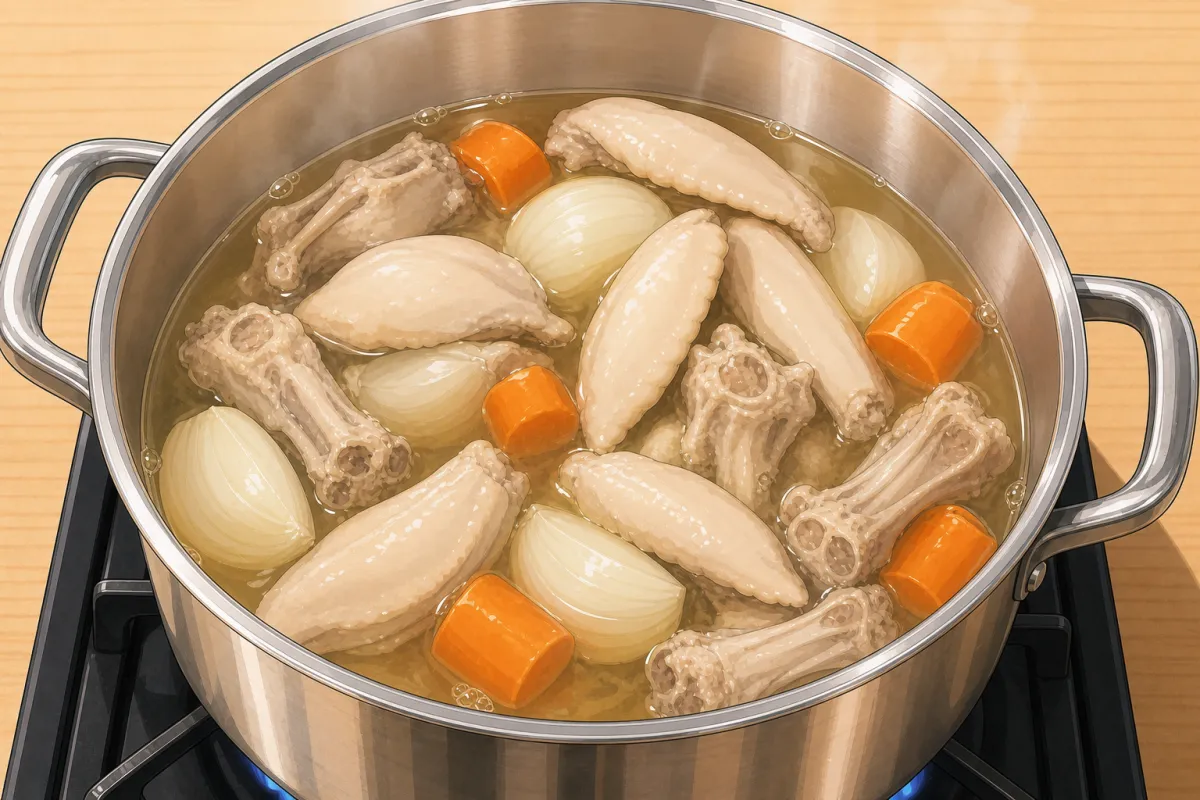 Simmer 1 hour