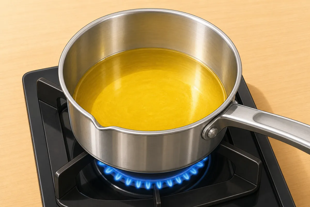 Melt the butter