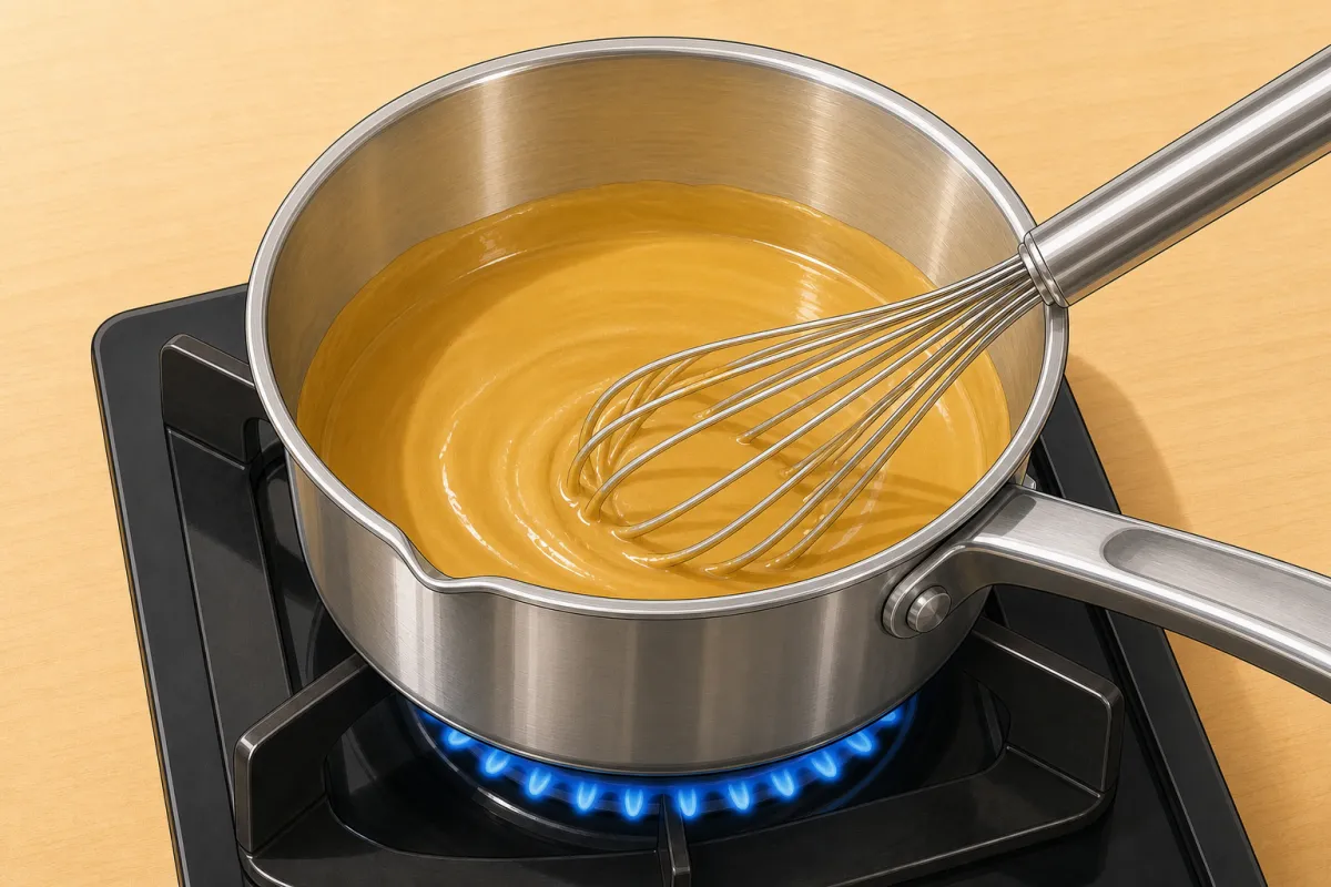 Cook the flour