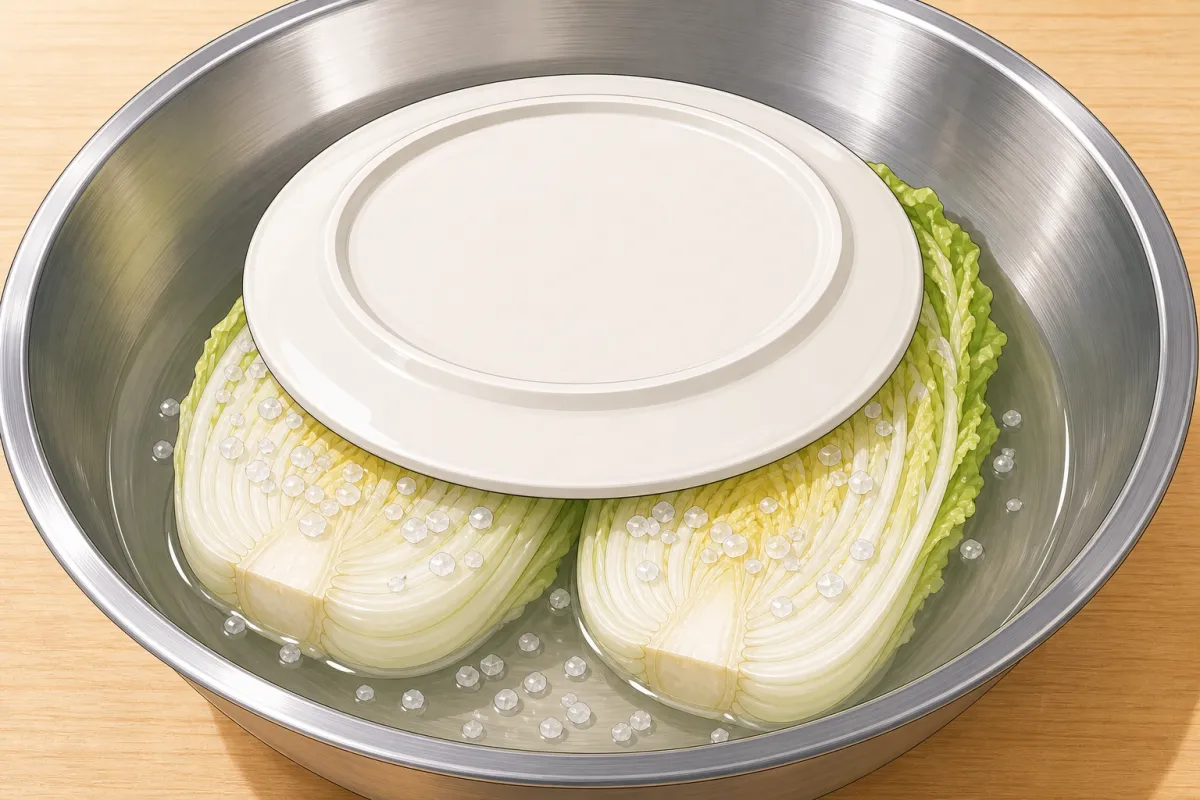 Salt and press