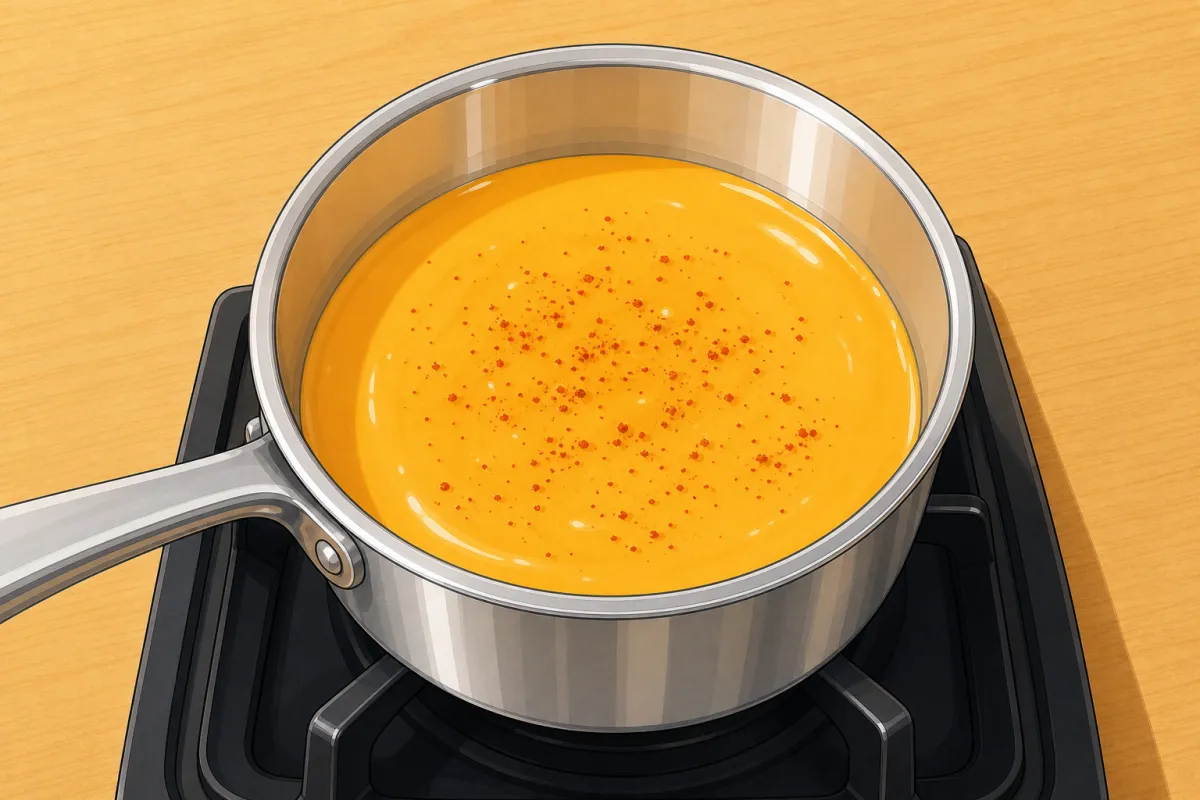 Cheddar, paprika, Dijon
