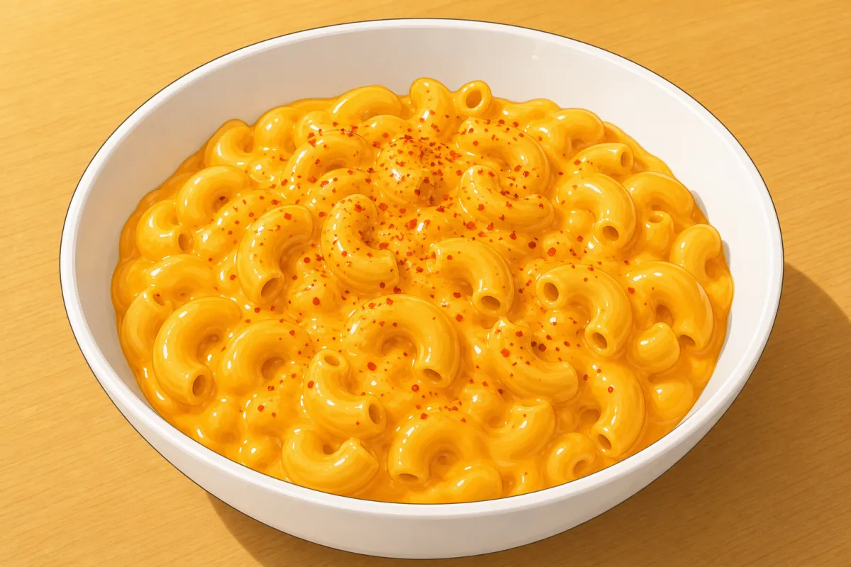 Mac and cheese