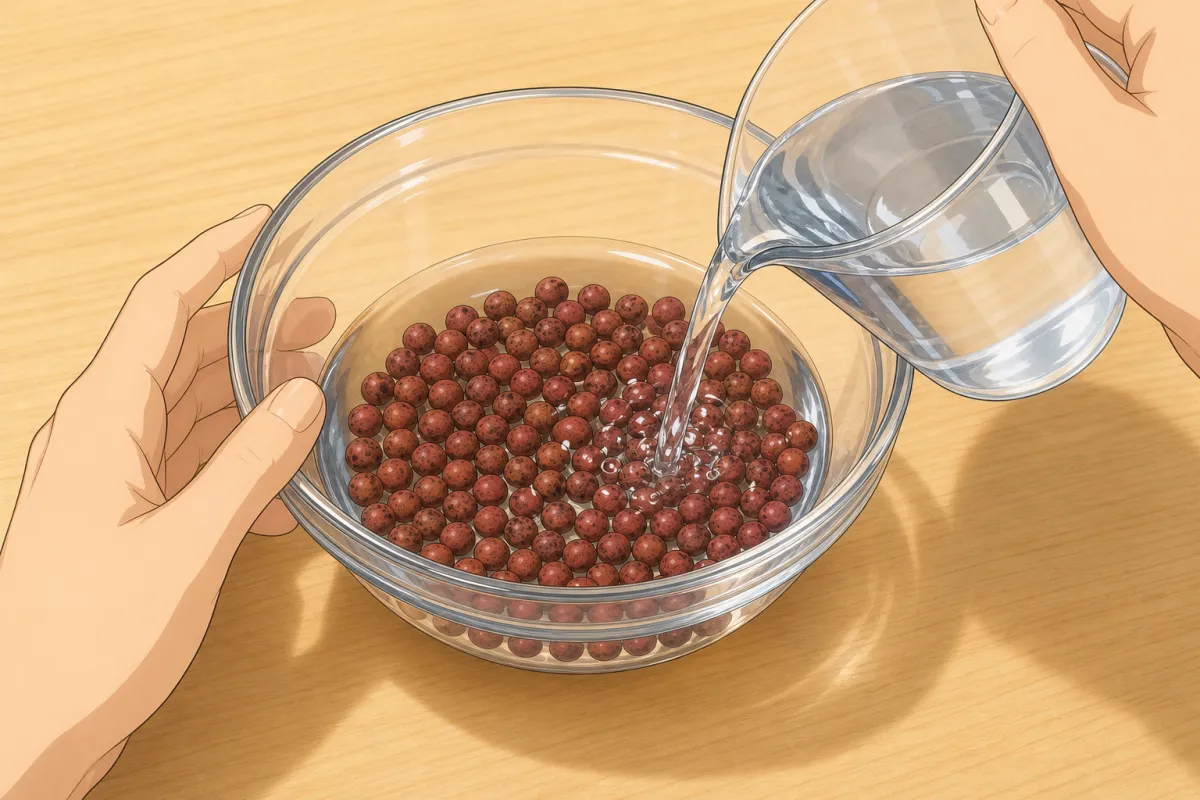 Soak 12 hours with a pinch of baking soda; they double in size.