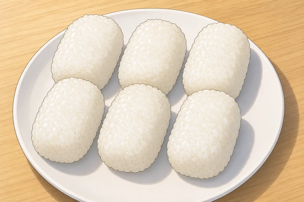 Shape the rice barrels