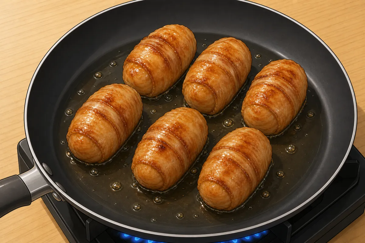Fry until crisp