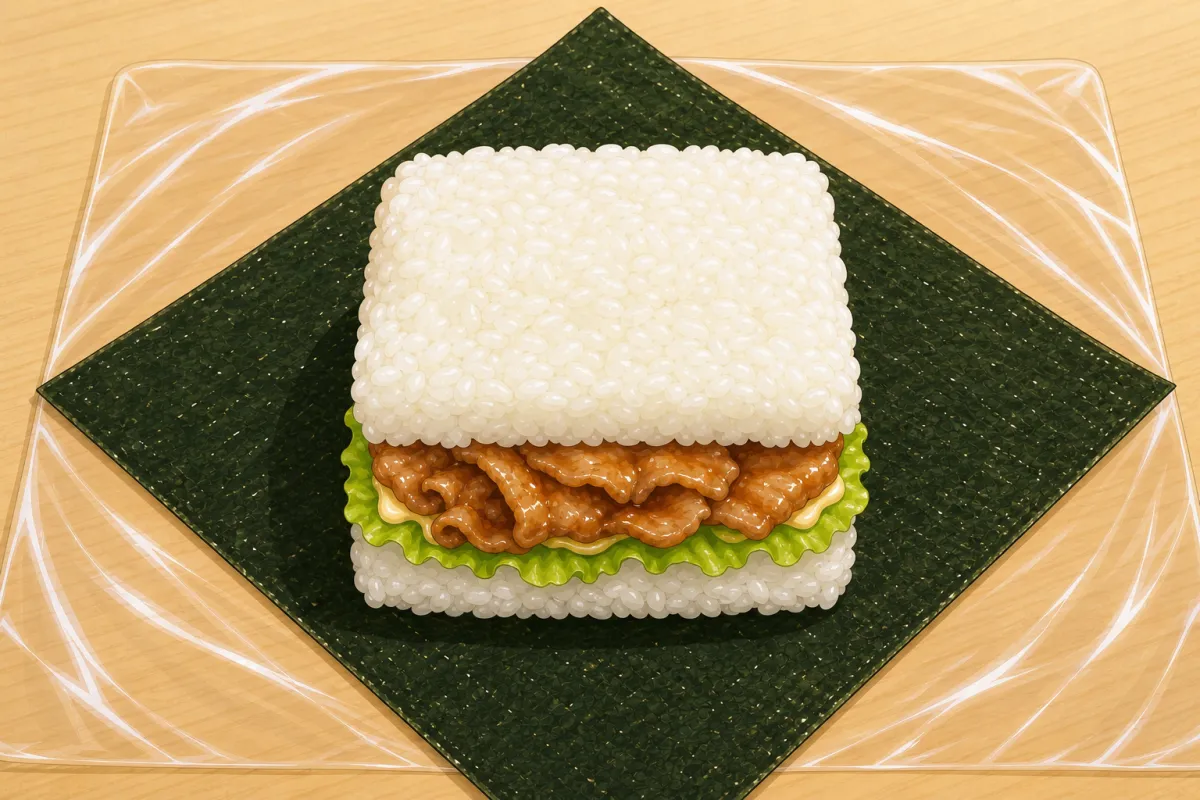 Top rice layer