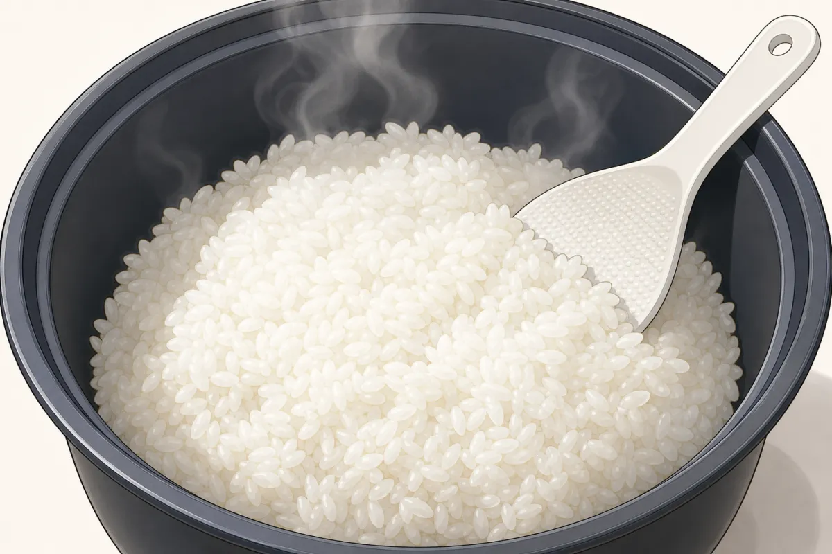 Cook the rice