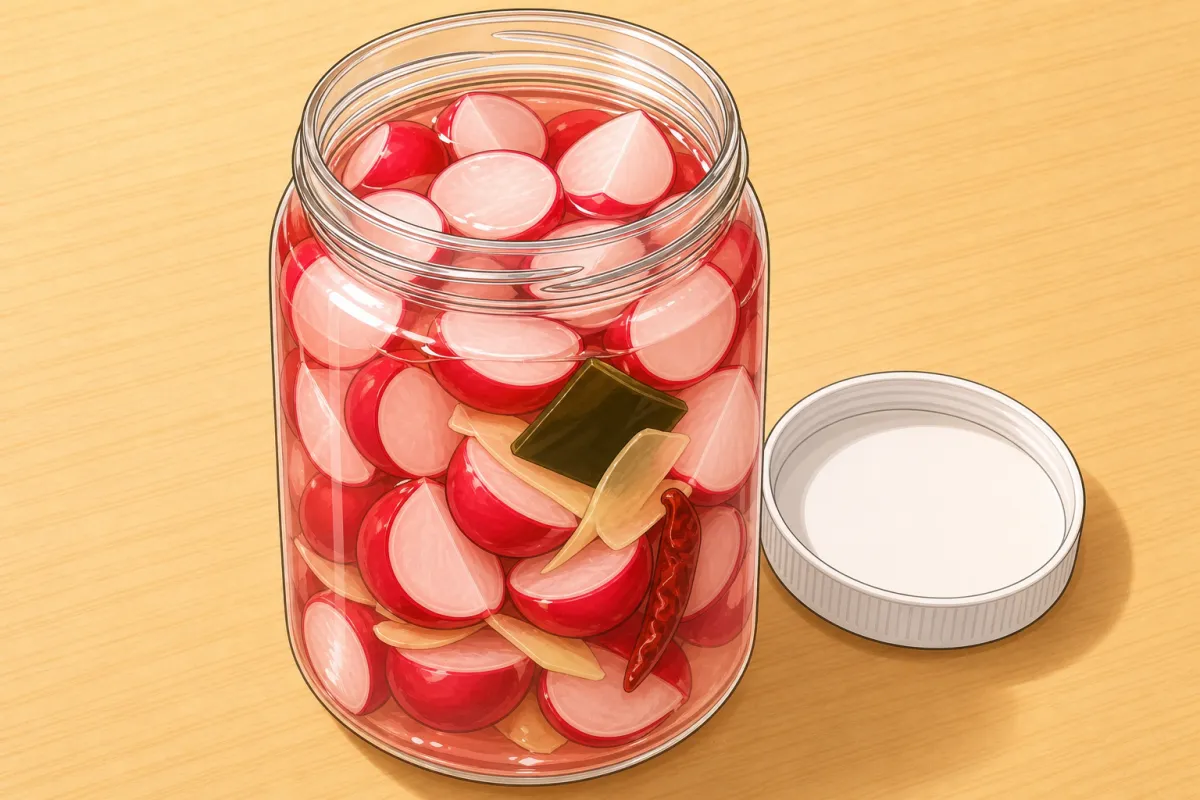 Into the jar