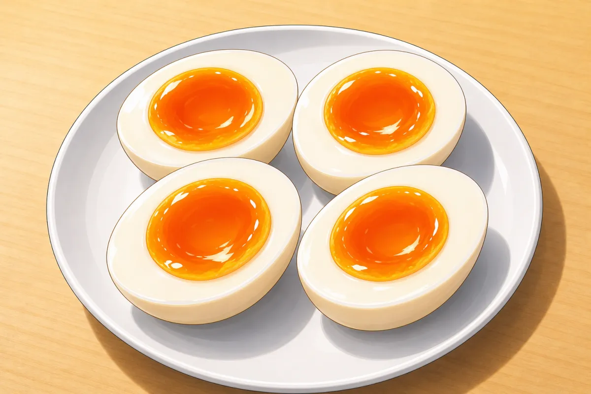 Ramen egg (6-minute)