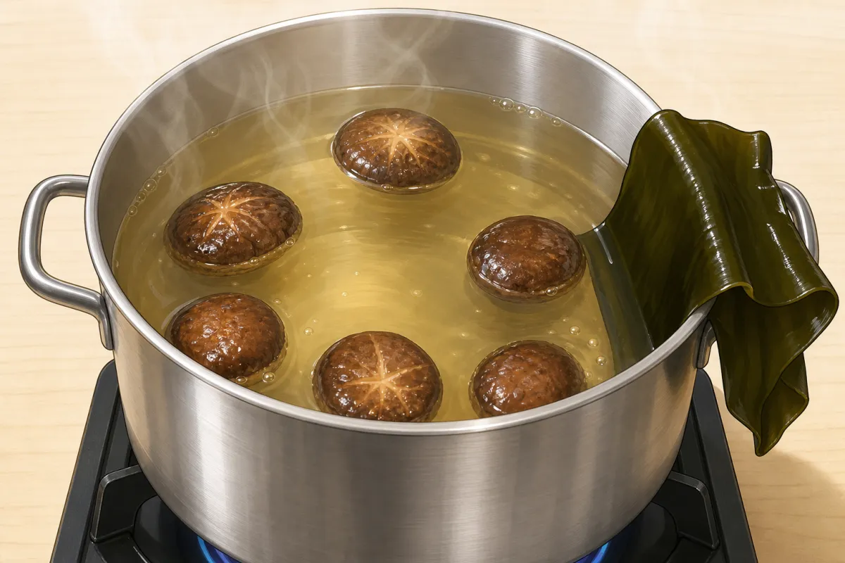 Make the dashi