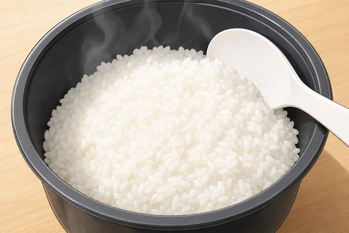 Cook the rice