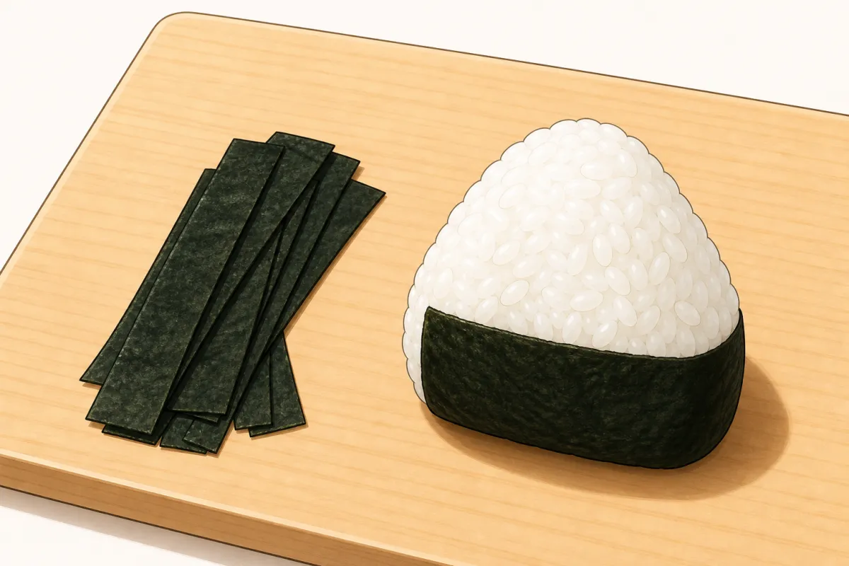 Wrap in nori