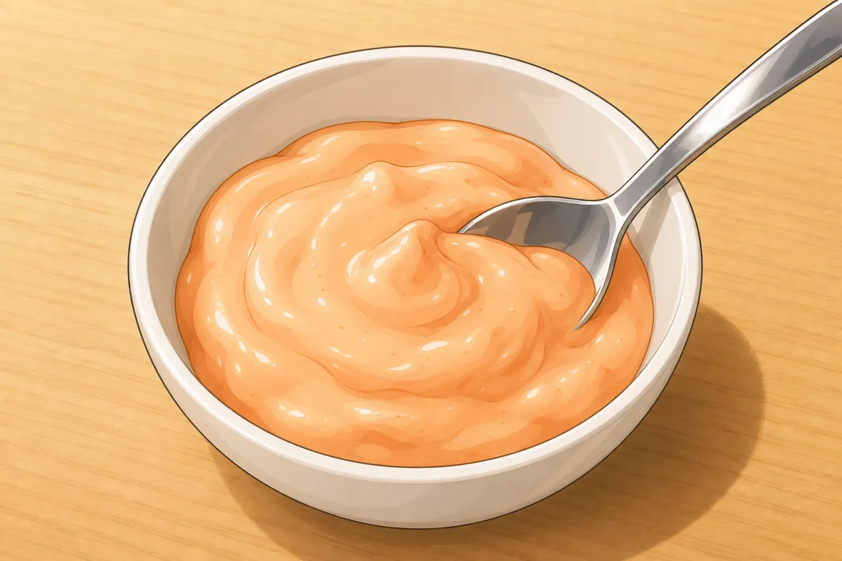 Spicy mayo