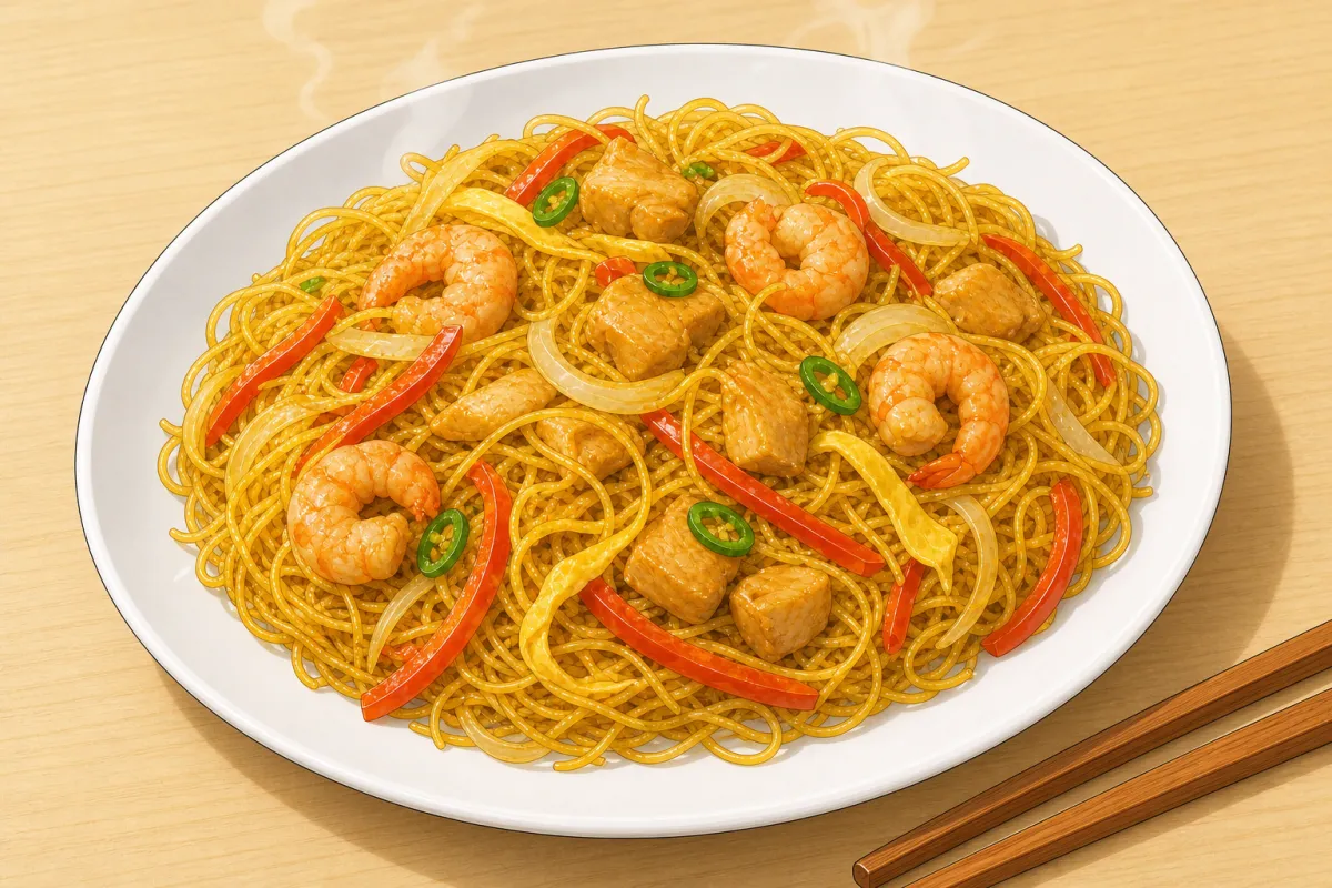 Singapore noodles