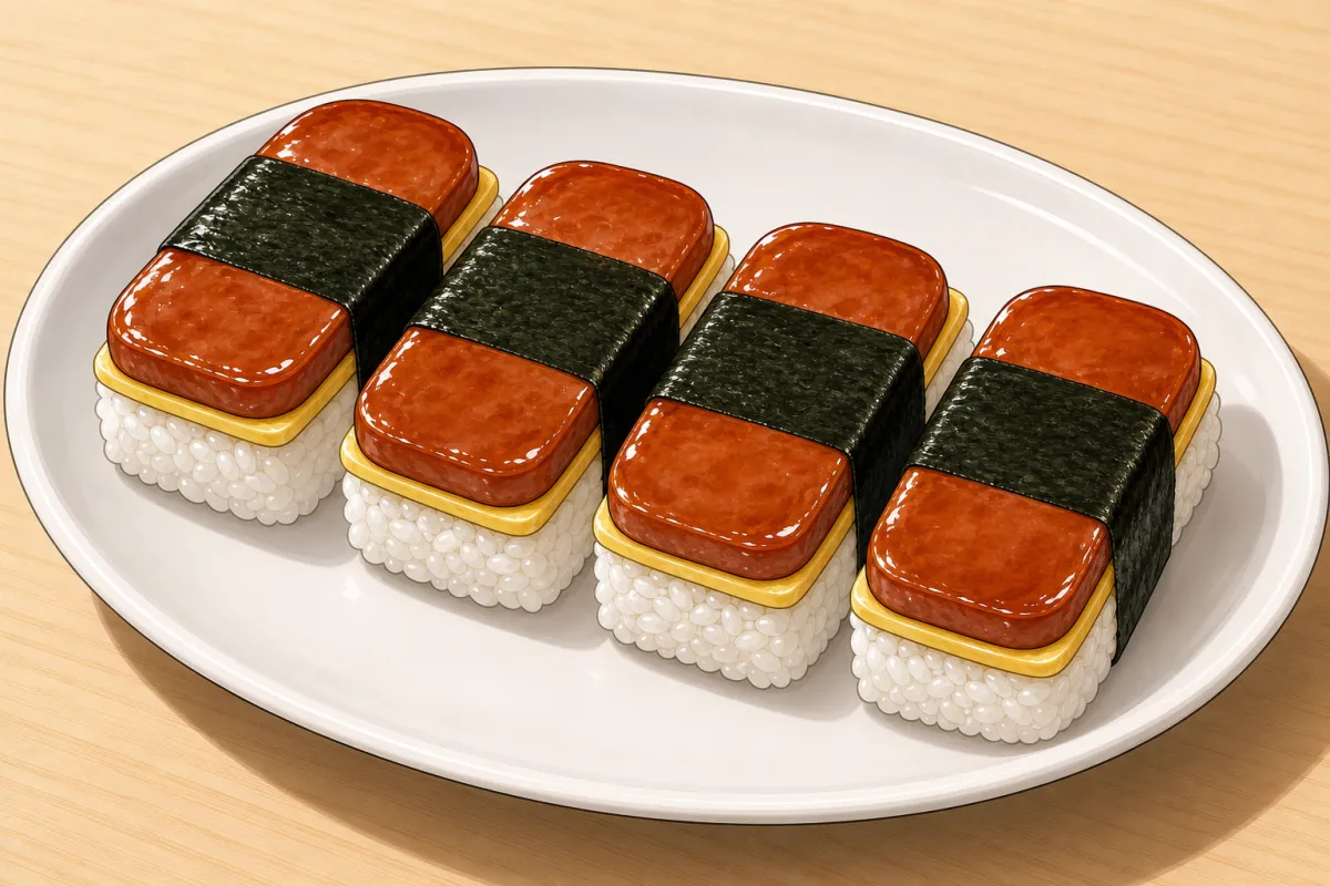 Wrap in nori