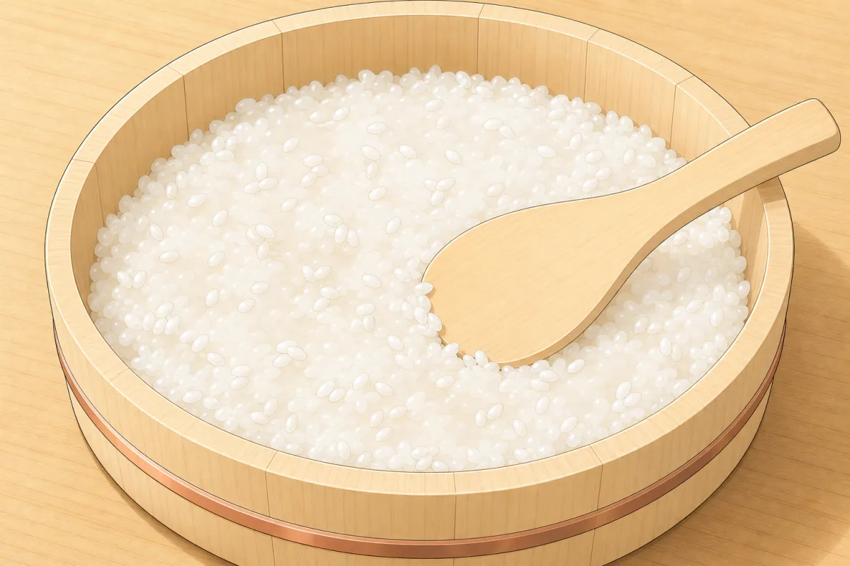 Pour the seasoning over the paddle