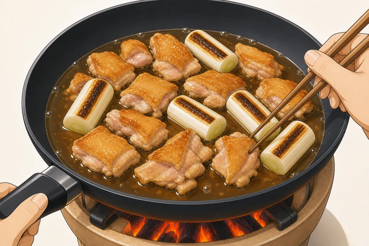 Dashi and seasoning