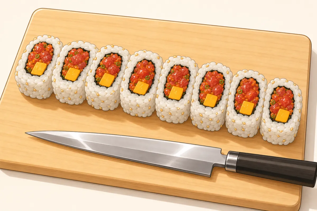 Cut into 8