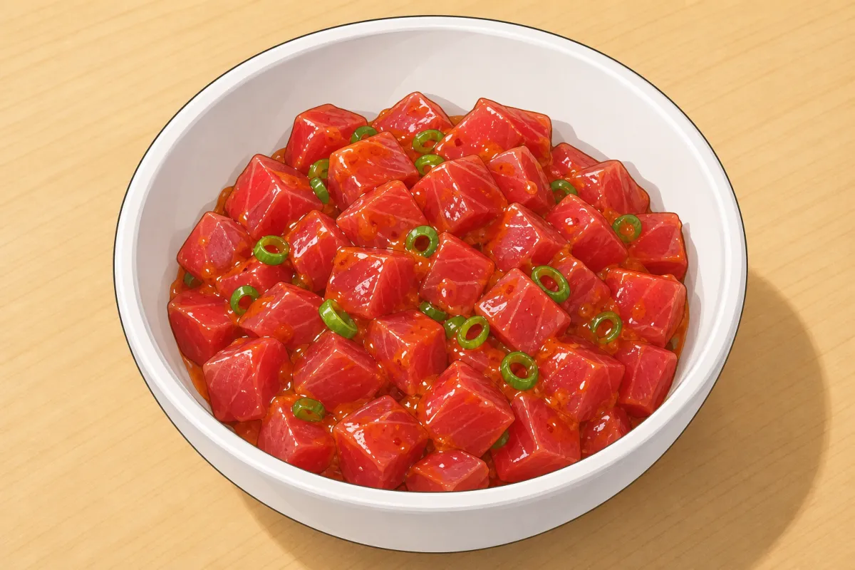 Spicy tuna