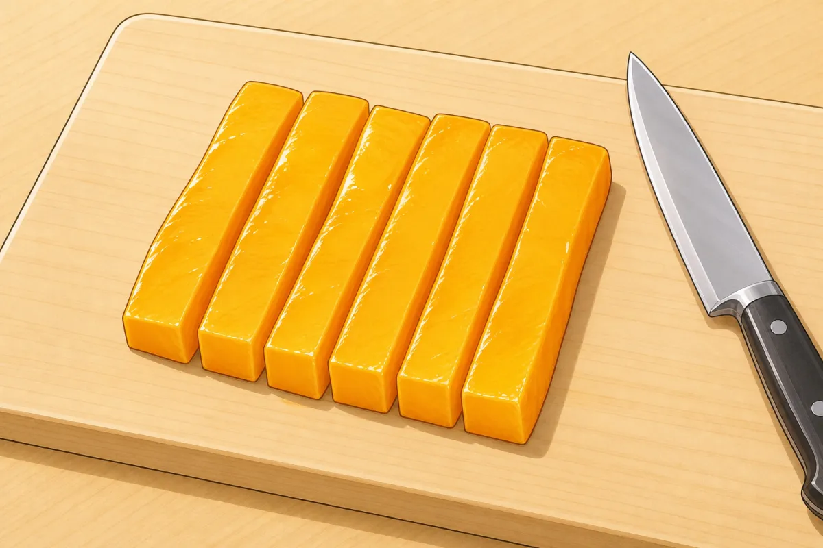 Mango sticks