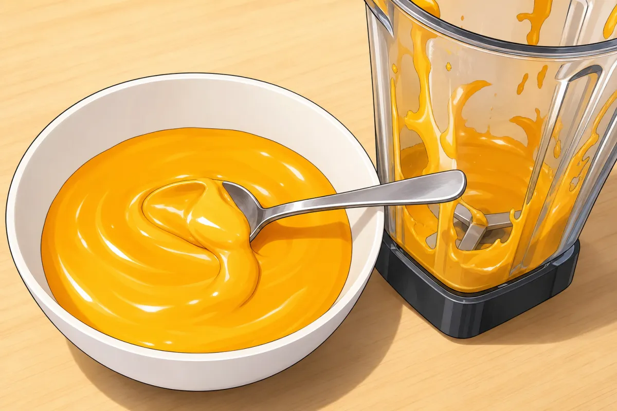 Make the nacho cheese