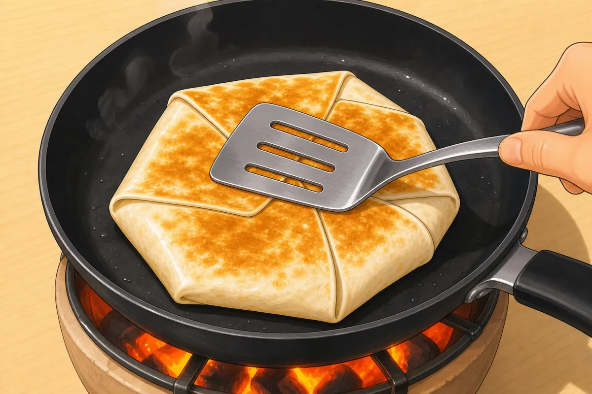 Toast seam-side down