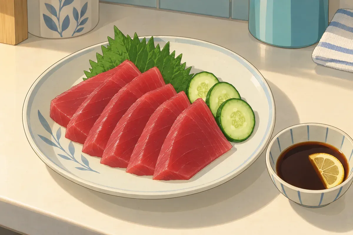 Sashimi (sliced raw seafood) · all options