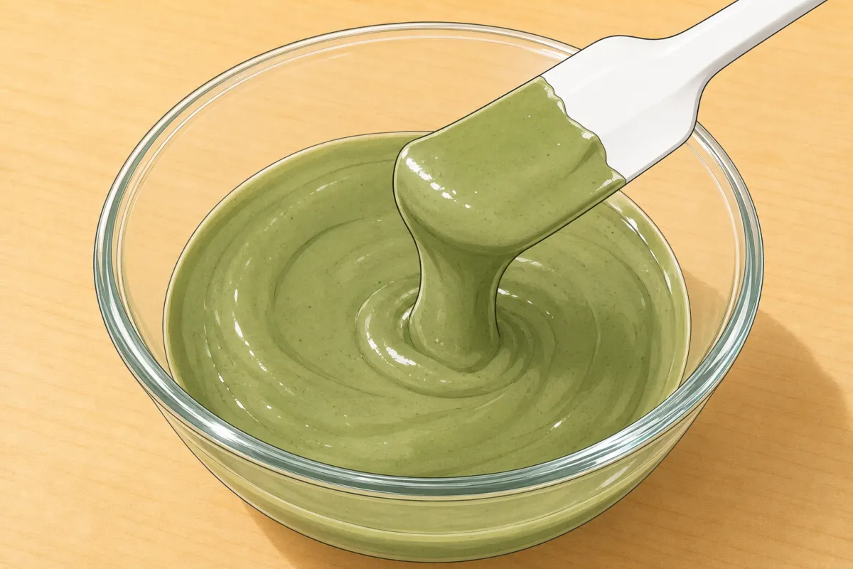 Mix the batter